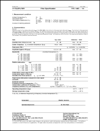 Click here to download TFS140C Datasheet