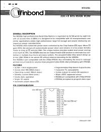 Click here to download W23256-20 Datasheet