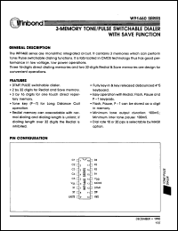 Click here to download W91466-1 Datasheet