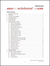 Click here to download W9812G2GH-6 Datasheet