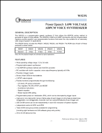 Click here to download W5232 Datasheet