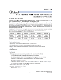 Click here to download W561S25 Datasheet