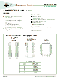 Click here to download WMS512K8V-20FEM Datasheet