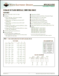 Click here to download WF512K32F-120G4M5 Datasheet