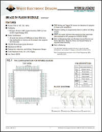 Click here to download WF8M32-150G4DI5 Datasheet