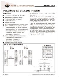 Click here to download EDI88512LPA20F32C Datasheet