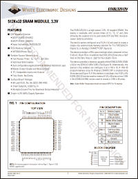 Click here to download EDI8L32512V20AI Datasheet