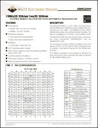 Click here to download EDI9LC644V1312BC Datasheet