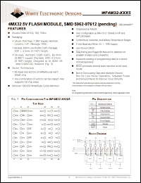 Click here to download WF4M32-100H2C5A Datasheet