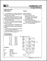 Click here to download EDI8M8256LP Datasheet