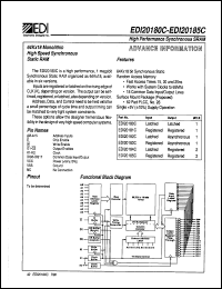 Click here to download EDI20185C Datasheet