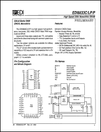 Click here to download EDI8833LP Datasheet