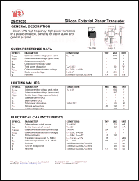 Click here to download 2SC3039 Datasheet