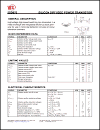 Click here to download 2SD870 Datasheet