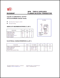 Click here to download BU2508AF Datasheet