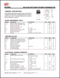 Click here to download BU508D Datasheet