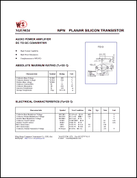 Click here to download MJ15024 Datasheet