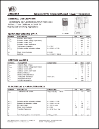 Click here to download 2SD2253 Datasheet