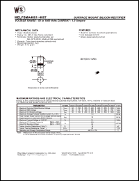 Click here to download MELFSM4006 Datasheet