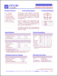 Click here to download FP1189 Datasheet