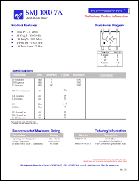 Click here to download SMJ1000-7A Datasheet