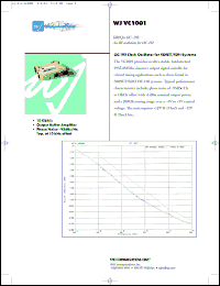 Click here to download WJVC1001 Datasheet