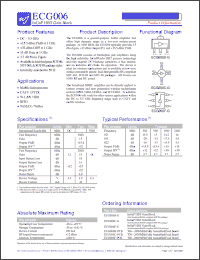 Click here to download ECG006F-G Datasheet