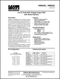 Click here to download WM5628LIN Datasheet