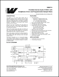 Click here to download WM8731 Datasheet