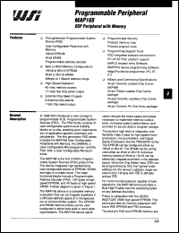 Click here to download MAP168-45CMB Datasheet