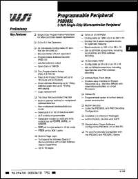 Click here to download PSD303-90L Datasheet