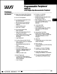 Click here to download PSD312L25L Datasheet