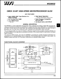 Click here to download WS59032CGM Datasheet