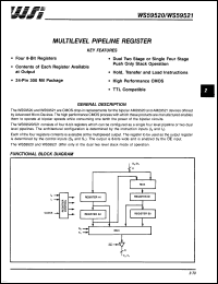 Click here to download WS59521KM Datasheet