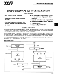 Click here to download WS59820BGMB Datasheet