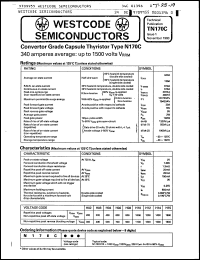 Click here to download N170CH12 Datasheet