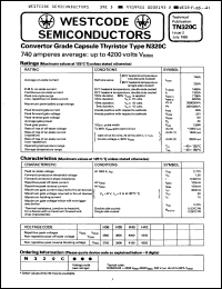 Click here to download N320CH38 Datasheet