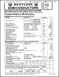 Click here to download R220CH12FK0 Datasheet