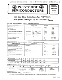 Click here to download SW08PCN020 Datasheet