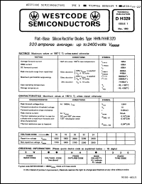 Click here to download SW16HHN320 Datasheet