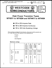 Click here to download WT4312 Datasheet
