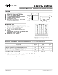Click here to download 3.0SMCJ130C Datasheet