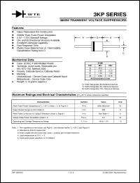 Click here to download 3KP100A Datasheet