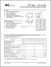 Click here to download DF158S Datasheet