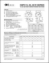 Click here to download KBPC3500 Datasheet
