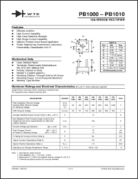 Click here to download PB1002 Datasheet