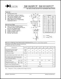 Click here to download SB16100FCT Datasheet