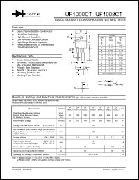 Click here to download UF1003CT Datasheet