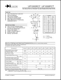 Click here to download UF1000FCT Datasheet