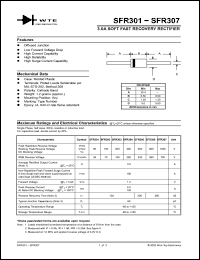 Click here to download SF301-TB Datasheet